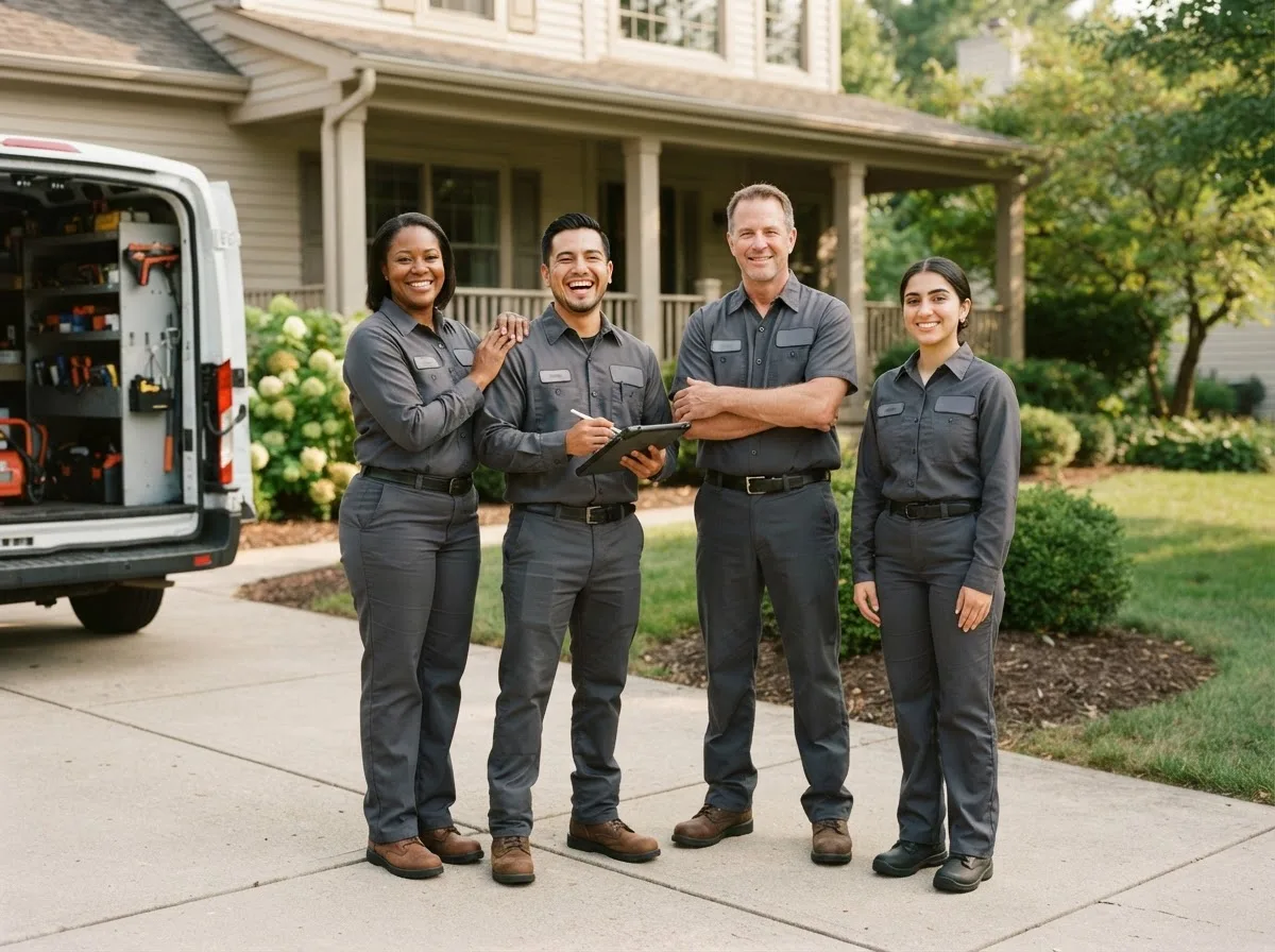 Licensed pest control technician near Wellersburg, PA